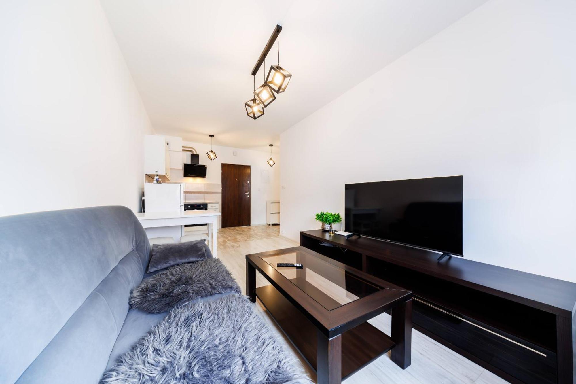 Cozy New Town Apartment- Centre